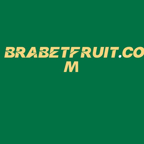 Logo da BRABETFRUIT